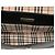 Borsa a tracolla con patta in pelle nera Burberry Nero - vista 4