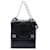 Borsa Prada Black Soft Calf Double Turnlock Nero  - vista 1