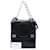 Borsa Prada Black Soft Calf Double Turnlock Nero  - vista 7