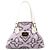 Louis Vuitton Purple Monogram Tahitienne Cabas PM Porpora