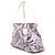 Louis Vuitton Purple Monogram Tahitienne Cabas PM Porpora - vista 2