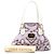 Louis Vuitton Purple Monogram Tahitienne Cabas PM Porpora - vista 9