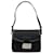 Fendi Blue Canvas FF Marble Flap Blu navy