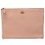 Clutch Blind For Love in pelle rosa Gucci