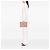 Clutch Blind For Love in pelle rosa Gucci - vista 7