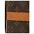 Louis Vuitton Marrone Monogram Keepall Bandouliere 50 - vista 5
