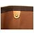 Louis Vuitton Marrone Monogram Keepall Bandouliere 50 - vista 6