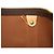Louis Vuitton Marrone Monogram Keepall Bandouliere 50 - vista 7