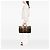 Louis Vuitton Marrone Monogram Keepall Bandouliere 50 - vista 9