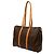Louis Vuitton Sac Flanerie 45 Monogram Marrone - vista 2