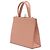 Off White Off-White Brown Mini Calfskin Box Flower Arrow Satchel Braun Fleisch - Ansicht 2