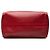 Louis Vuitton Speedy 30 in pelle Epi rossa Rosso - vista 3