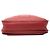 Hermès Red Clemence Evelyne II PM Rosso Bordò - vista 3