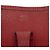 Hermès Red Clemence Evelyne II PM Rosso Bordò - vista 5