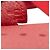 Hermès Red Clemence Evelyne II PM Rosso Bordò - vista 6