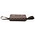 Marsupio Louis Vuitton Damier Ebene marrone Brooklyn - vista 4