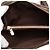 Marsupio Louis Vuitton Damier Ebene marrone Brooklyn - vista 5