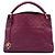 Louis Vuitton Red Monogram Empreinte Artsy MM Rosso Bordò