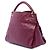 Louis Vuitton Red Monogram Empreinte Artsy MM Rosso Bordò - vista 2