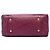 Louis Vuitton Red Monogram Empreinte Artsy MM Rosso Bordò - vista 3