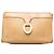 Dior Brown Diorissimo Trotter beschichtete Canvas Clutch Braun Hellbraun