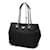 Prada gesteppte Nylon-Tote-Bag Schwarz  - Ansicht 1