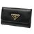 Prada Black Leather Keycase