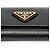 Prada Black Leather Keycase - view 3
