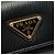 Prada Black Leather Keycase - view 4