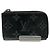 Louis Vuitton Monogram Eclipse Münzbeutel Schwarz