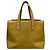 Borsa mini Louis Vuitton Monogram Vernis Lead PM Giallo