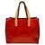 Borsa Louis Vuitton Monogram Vernis Lead PM M91088 Rosso - vista 2