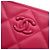 Borsa a Spalla Chanel Pink Matelassé Chain Rosa - vista 6