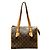 Borsa a Spalla Louis Vuitton Monogram Popincourt Marrone