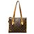 Borsa a Spalla Louis Vuitton Monogram Popincourt Marrone - vista 2