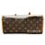 Borsa a Spalla Louis Vuitton Monogram Popincourt Marrone - vista 3