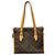 Borsa Tote Louis Vuitton Monogram Popincourt Marrone - vista 2