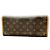Borsa Tote Louis Vuitton Monogram Popincourt Marrone - vista 3