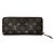 Louis Vuitton Monogram Portefeuille Clemence Long Wallet Rosa - vista 2