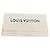 Louis Vuitton Monogram Portefeuille Emilie Long Wallet Castaño - vista 5
