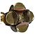 Portachiavi Monogram Portefeuille Flowering Louis Vuitton Multicolore D'oro - vista 6