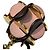 Portachiavi Monogram Portefeuille Flowering Louis Vuitton Multicolore D'oro - vista 9