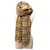 Sciarpa e scialle Burberry Check in beige - vista 2