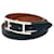 Hermès Choker de pulseira de couro Hermes Api3 Preto Camelo  - vista 1