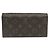 Louis Vuitton Monogram Portefeuille Sarah Etoile Long Wallet Marrone - vista 2