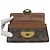 Louis Vuitton Monogram Portefeuille Sarah Etoile Long Wallet Marrone - vista 3