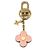Charm per borsa Louis Vuitton Portefeuille Blooming Flower D'oro - vista 2