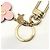 Charm per borsa Louis Vuitton Portefeuille Blooming Flower D'oro - vista 4