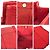 Pochette Mini Cabas Hermès Roja - vista 3