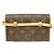 Louis Vuitton Monogram Pochette Florentine M51855 Brown - view 2